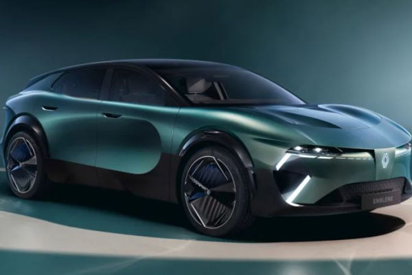 Renault Embleme“ koncepcija įkvėps naują „shooting brake“ flagmaną